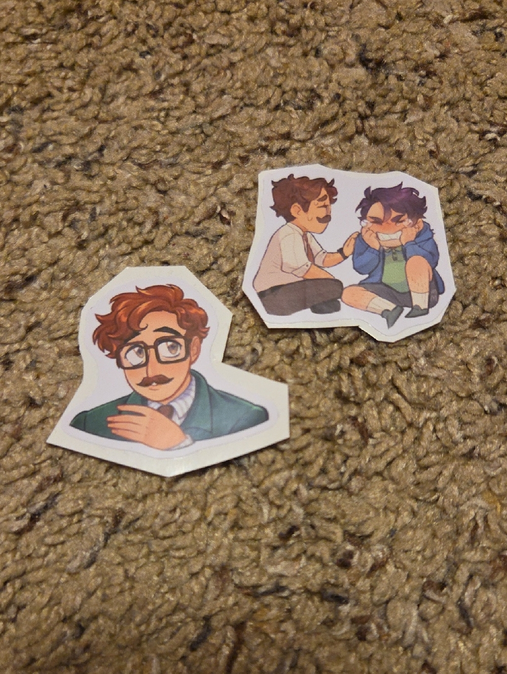 Stardew Valley Harvey Sticker Set - Cozy Farm Game
